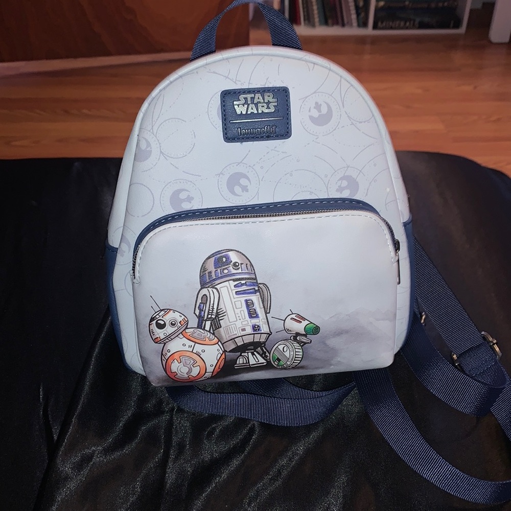 Excellent condition Star Wars Loungefly backpack